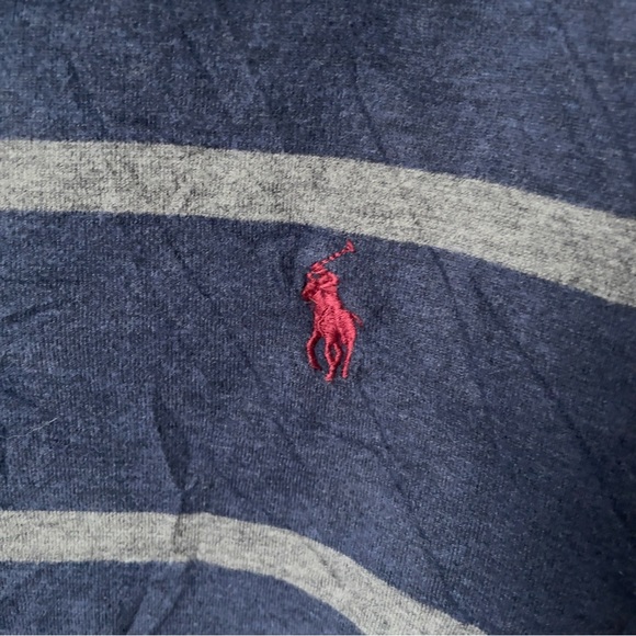 Polo Ralph Lauren Long Sleeve Quarter Zip Pullover Sweatshirt - Picture 2 of 2